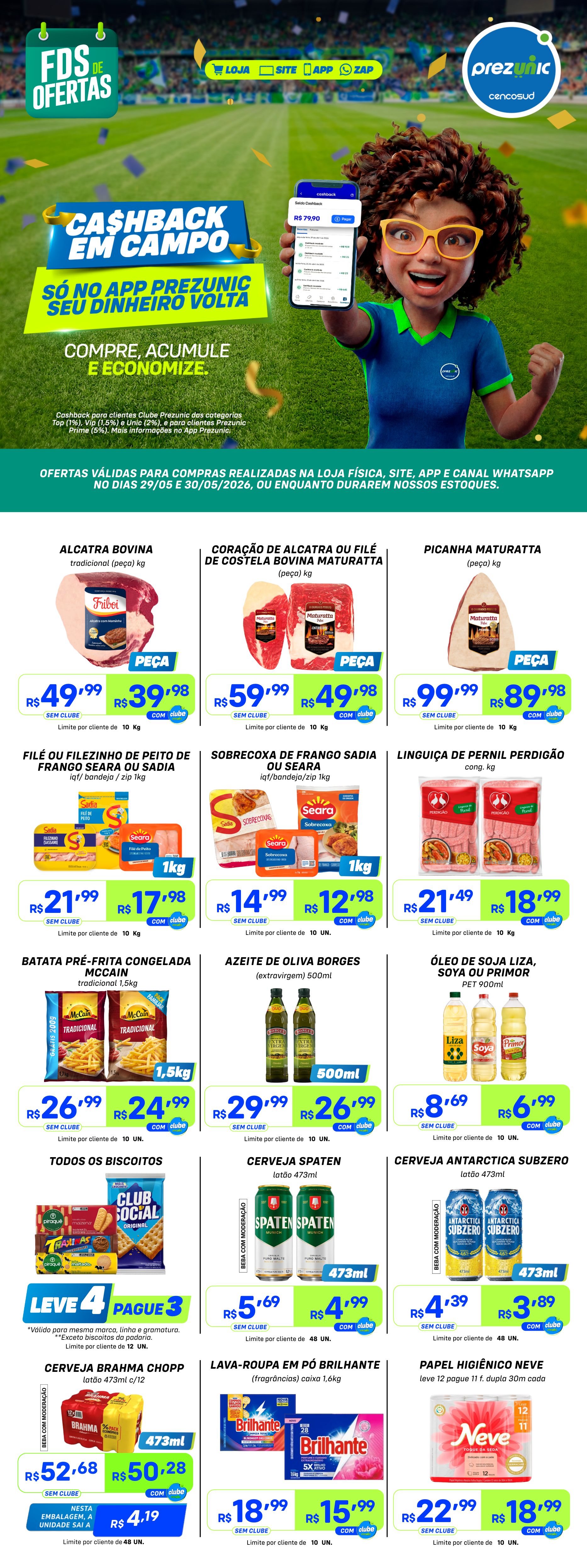 FDS de Ofertas | Ofertas de 29 a 30/05