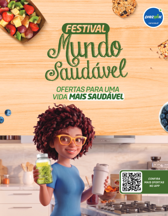 Mundo Saudável Ofertas EXCLUSIVAS para as lojas: Pechincha, Jauru, Ilha, Méier, Icaraí, Botafogo, Voluntários, Barra da Tijuca, Park Shopping, Recreio, Freguesia, Tijuca, Vila Isabel, Jardim Oceânico, Laranjeiras e Marapendi | 15 a 30/09