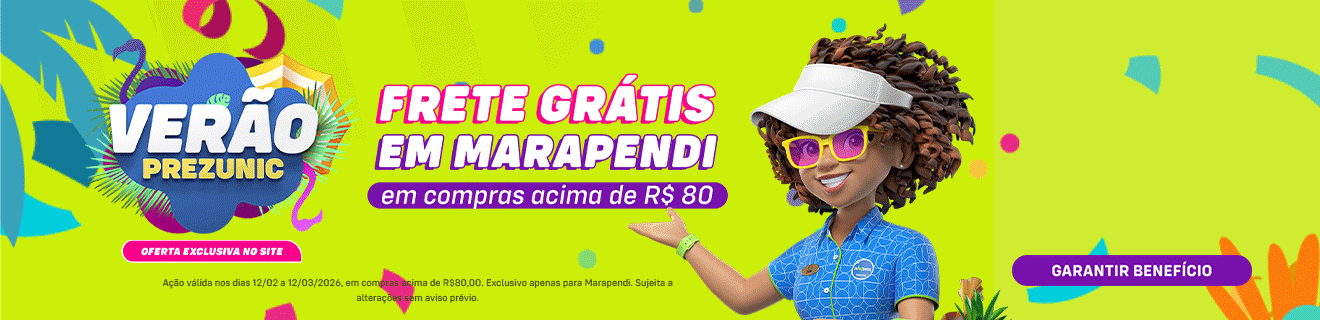 FRETE GRÁTIS MARAPENDI