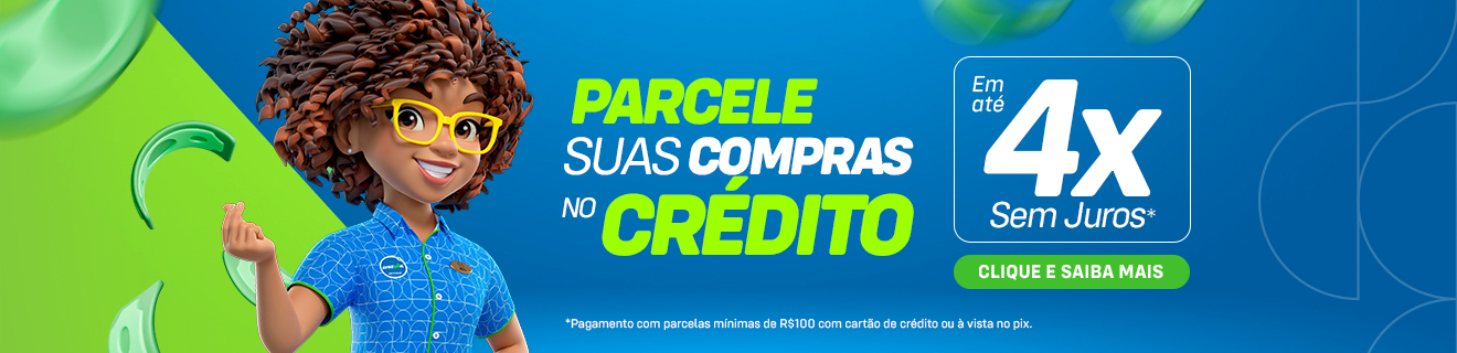 Parcele suas compras