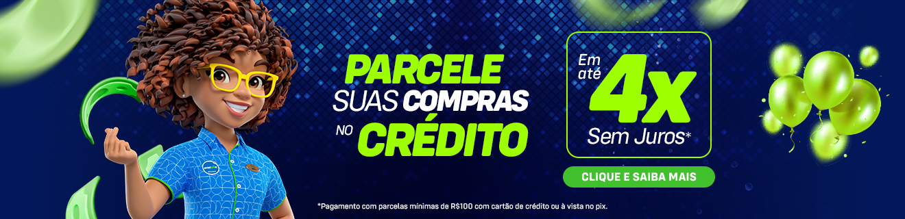 Parcele suas compras