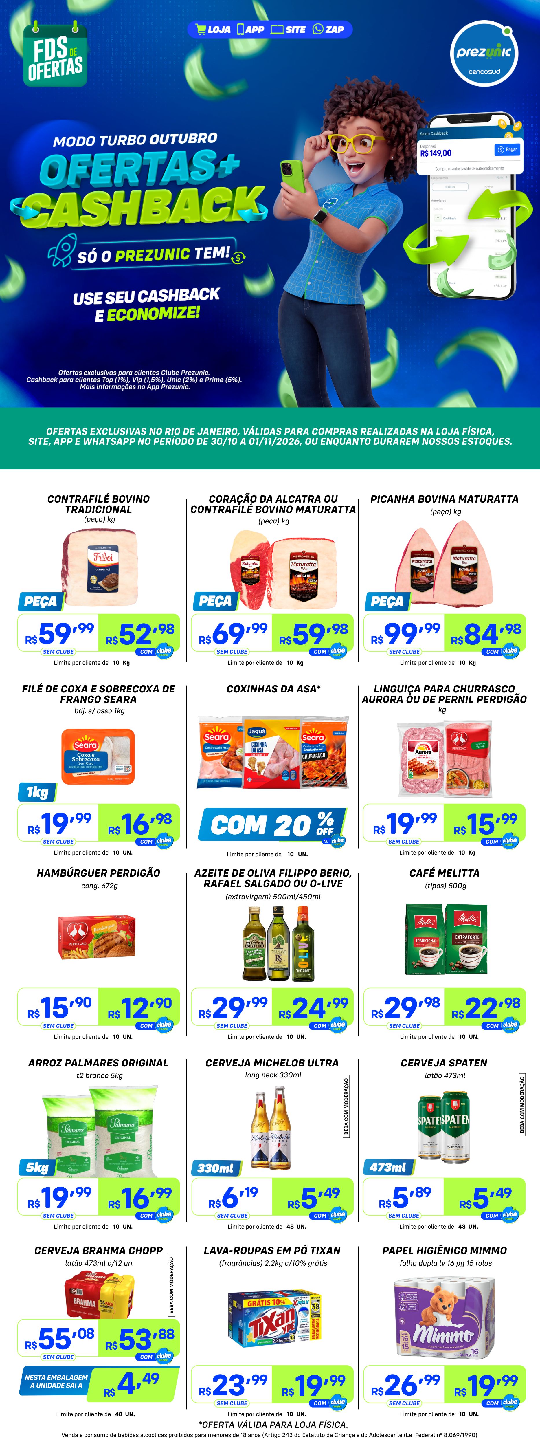 FDS de ofertas
