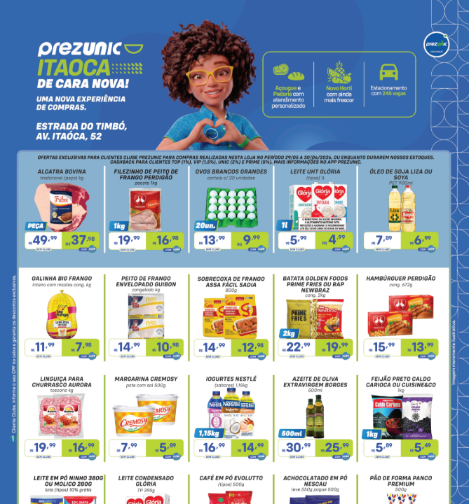 Reinauguração Itaoca| Ofertas Exclusivas | 29/05 a 30/06